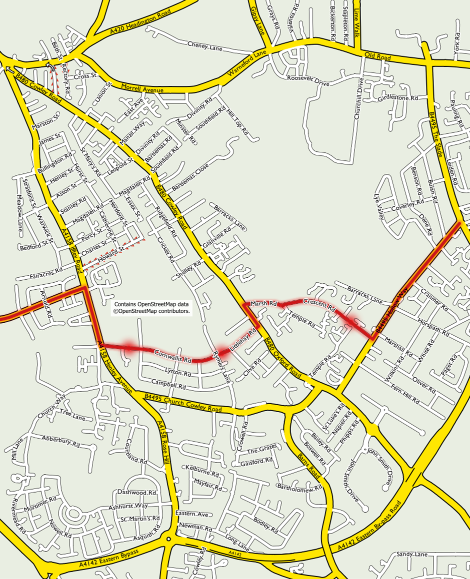 Low traffic neighbourhoods at risk from Council decision