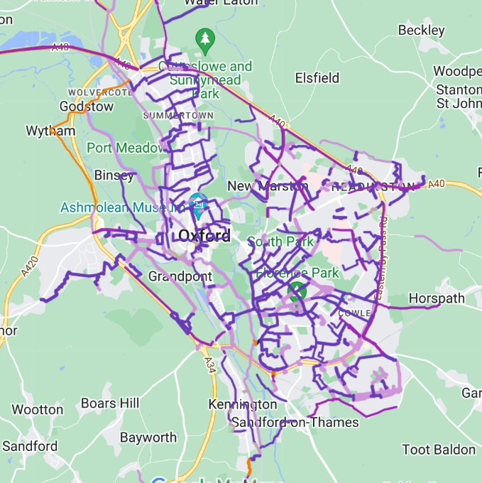 Spotlight on school travel: no safe routes for children in Headington