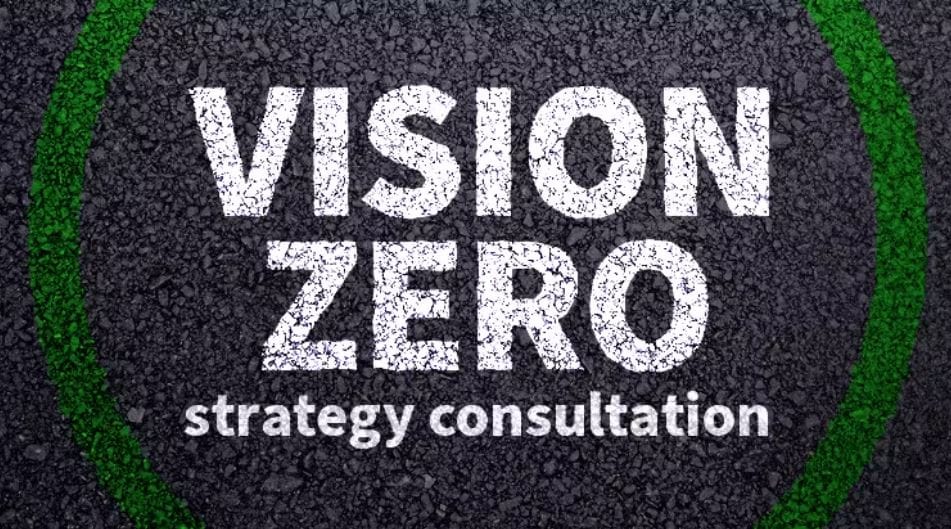 Have your say on the County Council's Vision Zero Strategy