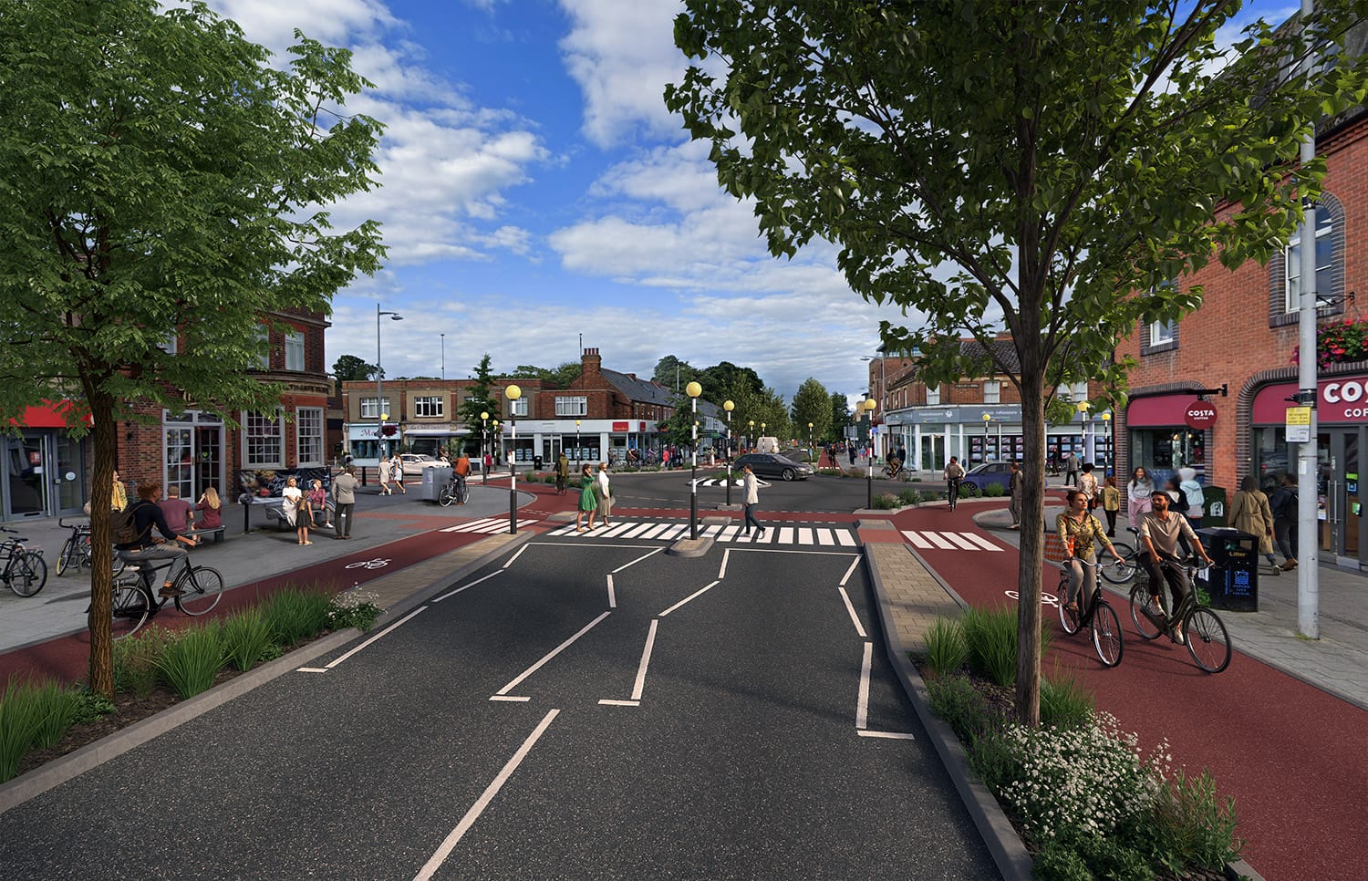 Re-imagining Headington’s roads and junctions - Headington Centre junction