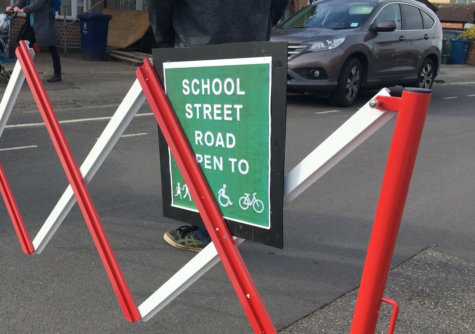 Headington School Street scheme extended after successful pilot