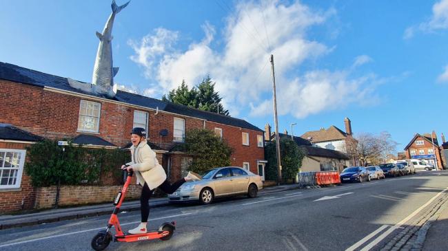 e-Scooters? OK – but not on the pavements
