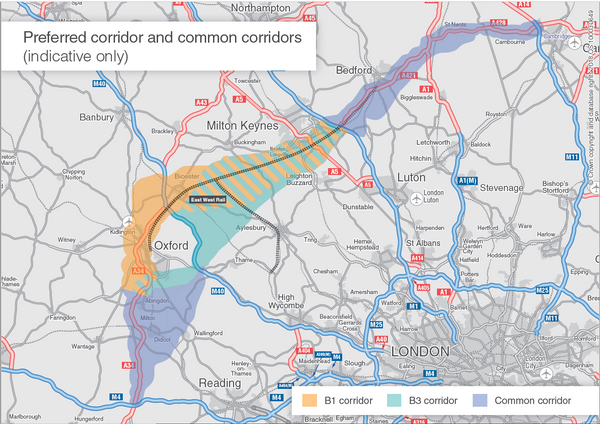 Oxford to Cambridge expressway project cancelled