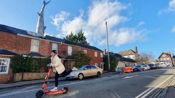 e-Scooters? OK – but not on the pavements