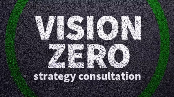 Oxfordshire County Council Vision Zero strategy consultation logo