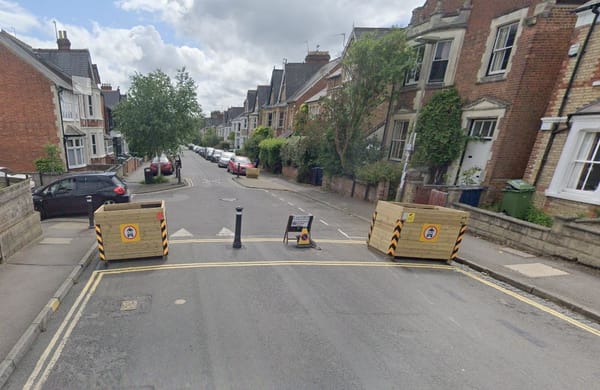 East Oxford and Cowley LTNs to lose some bollards at end of April