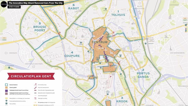 The innovative way Ghent removed cars from the city: a blueprint for Oxford?