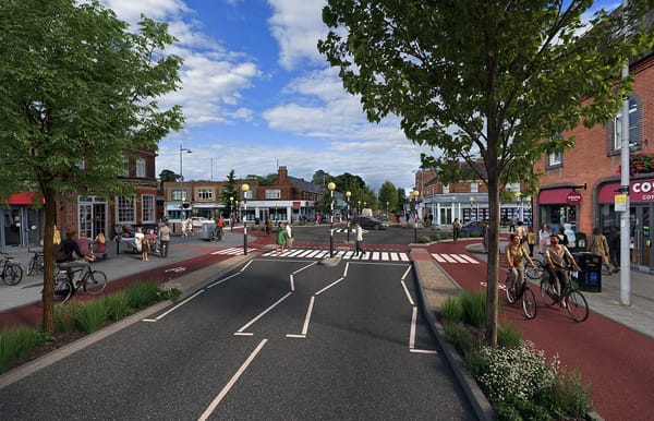 Re-imagining Headington’s roads and junctions - Headington Centre junction