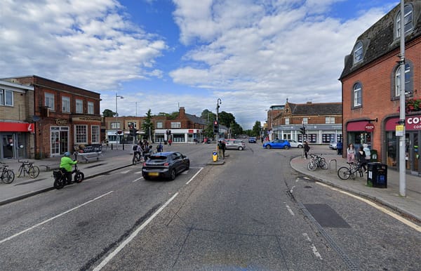 Is Headington the worst shopping area in Oxford for pedestrians?