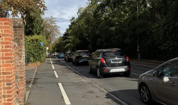 Warneford Park development to add 500+ car trips into Headington, bringing more pollution, congestion and road danger